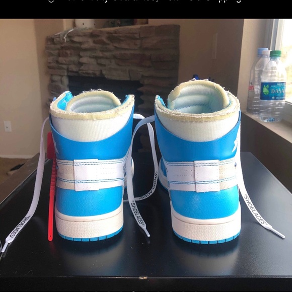 Nike x Off-whit Air Jordan 1 - Picture 5 of 6